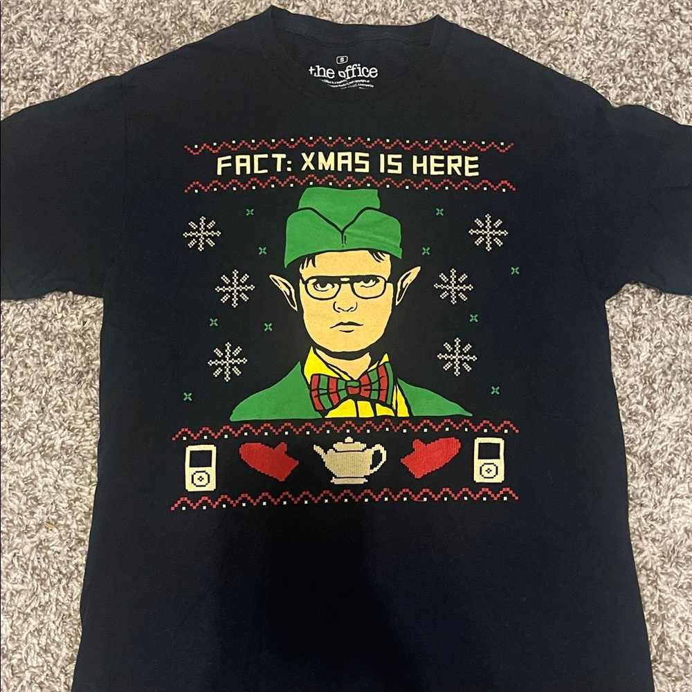 Ripple Junction The Office Dwight Christmas Graphic Tee